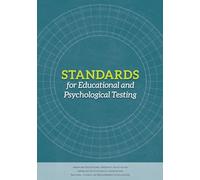 Standards for Educational and Psychological Testing
