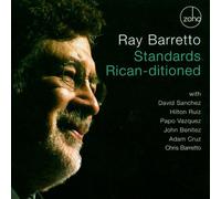 Standards Rican-Ditioned - Ray Barretto (Audio cd)