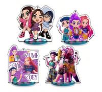 Standee del gruppo femminile di idol K-pop Demon Hunters 1,2,3,4,5,6,7,8PMMA