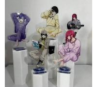 Standee in acrilico dell'anime Bluelock, standee in acrilico di Isagi, standee in acrilico di Nagi, ciondolo carino a forma di Bachira Chigiri per borse e decorazioni per auto, giocattoli di Stitch da