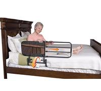 Stander 8000, Sponda del letto, Nero, 56 x 70 x 5 cm