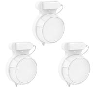 Stander compatibile con TP Link Deco BE23 / BE25 / BE3600 / BE5000 Mesh WiFi 7 System-Semplice e robusto supporto da parete TP Link Deco BE23 / BE25 / BE3600 / BE5000 (bianco, 3 pezzi)