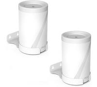 Stander Compatible with TP Link Deco BE63 / BE65 Mesh WiFi 7 System - Simple and Robust Wall Mount Stand Mount TP Link Deco BE63 / BE65 Holder with Cable Management (White, 2 Pieces)