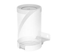 Stander Compatible with TP Link Deco BE75 / BE85 / BE95 Mesh WiFi 7 System - Simple and Robust Wall Mount Stand Mount TP Link Deco BE75 / BE85 / BE95 Holder with Cable Management (White, 1 Piece)