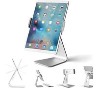 Stander per Tablet, ripiano in Lega di Alluminio Stouch Girevole a 360 °, Compatibile con Galaxy Tab PRO S, iPad PRO 9.7"/ 12.9", iPad Air, Nuovo Surface PRO