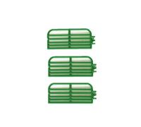 Standi Toys 1/64 3 Confezione Verde Plastica 3M A Scala Bestiame Gates ST433