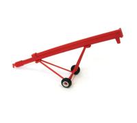 Standi Toys 1/64 Plastica Rossa Grano Trivella, 9.8m A Scala ST100 ST50501RD