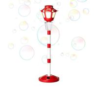 Standing Bubble Machine - 28x19cm | Bubble Maker With Music Standing Electric Toys, Automatic Bubbles Maker Lamp Kids Summer Bubbles Machine Light,for Boys Girls Teens School Backyard Picnic Pool Wedd