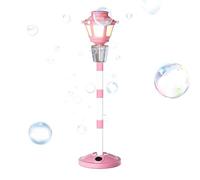 Standing Bubble Machine - 28x19cm | Bubble Maker With Music Standing Electric Toys, Automatic Bubbles Maker Lamp Kids Summer Bubbles Machine Light,for Boys Girls Teens School Backyard Picnic Pool Wedd
