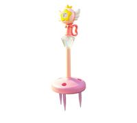 Standing Bubble Machine - Automatic Height Adjustable Bubble Maker