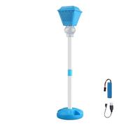 Standing Bubble Machine, Height Adjustment Automatic Maker, Outdoor Party Toy with Endless Fun, Preschool Boys Girls Daycare Activity with Easy Play, Summer Accessory, Backyard Garden Park Beach