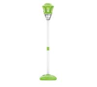 Standing Bubble Machine - Rechargeable Automatic Bubble Toy with Light and Music for Kids | Outdoor Indoor Party Fun Lawn Garden Wedding Summer Play Bubbles Blower Entertainment Device