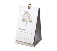 Standing Desk Calendar 2025, Floral Monthly Desktop Calendar, Work Calendar, Personal Daily Planner Calendar, School Supplies For Home Desk, Easy Desk Calendar, 2025 Desktop Calendar, Monthly Standing