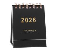 Standing Desk Calendar, Small Desk Calendar 2025-2026, Appointments Dating Home Organizer, Daily Planning Supplies For Tasks, Study Bedroom Living Room Office Workplace Nightstand Students