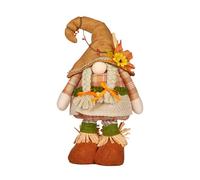 Standing Fall Gnome - Gnomi con gambe estensibili | Ringraziamento in piedi gnomi | Gambe primaverili retrattive | Happy Fall Gnomê decorazioni | Giocattolo gamba telescopica festosa