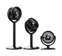 Standing Fan-5 Speed Air Circulator,Rechargeable Telescopic Floor Fan
