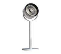 Standing Fan - 5-Speed Rechargeable Airflow Blower With Integrated Light