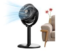 Standing Fan for Bedroom 5 Speeds - Height Adjustment Household Circulating