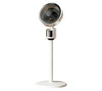 Standing Floor Fan - Quiet Powerful 3-Speed USB Powered Room Cooler, Large Vanes Air Circulator Device | Heavy Duty High Velocity Breeze, Home Bedroom Living Room Office College Dorm Apartment Camp Te