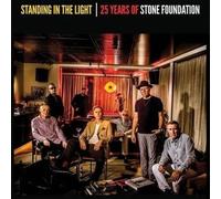 standing in the light - 25 years of stone foundation (clear vinyl)