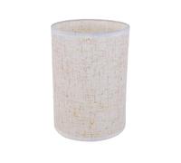 Standing Lamp Shade - Anti Glare Linen Cover, Cylindrical Fabric Design | Soft Light Diffuser, Modern Replacement Shade Floor Lamp Home Decor Lighting for Bedroom Living Room Study Office