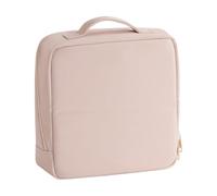 Standing Makeup Bag - Magnetic Cosmetic Pouch, Travel Organizer
