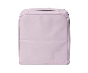 Standing Makeup Bag,Standing Portable Toiletry Case With Handle |Designed For Versatility This Makeup Pouch Supports Daily Organization During Business Trips Commutes Or Fitness Sessions Featuring A S