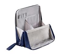 Standing Makeup Bag, Travel Makeup Bags Large Capacity, Cosmetic Case Portable Waterproof Container, Storage Organizer for Women, Drawstring Design, Lightweight Toiletry Holder