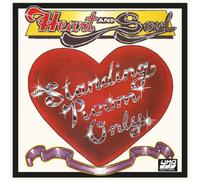 Standing Room Only Heart and Soul (CD) Album