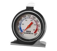 Standing Temperature Meter - Temperature Gauge for Fridge, Stainless Steel Standing Temperatures Gauge | Stable Base Temperatures Measurement Tool For Barbecue Traveling Home Picnic Oven