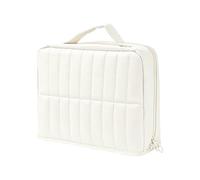 Standing Toiletry Bag, Cosmetic Organizer, Multi-Compartment Pack With Sturdy Layer, Travel Fixture With Refined Texture, 9.45×7.87×3.15inch Grooming Category, Makeup Holder For Dorm Camping