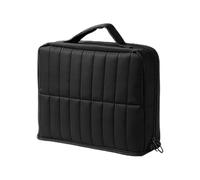 Standing Toiletry Bag, Cosmetic Organizer, Multi-Compartment Pack With Sturdy Layer, Travel Fixture With Refined Texture, 9.45×7.87×3.15inch Grooming Category, Makeup Holder For Dorm Camping