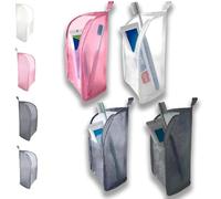 Standing Toiletry Bag, Portable & Lightweight Travel Toiletry Bag Compact Organizer for Bathroom Essentials, Perfect for Vacations, Business Trips, and Home Use (4pcs)