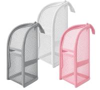 Standing Toiletry Bag, Stand Up Travel Wash Bag Organizer (#7) | Standing design, easy access | Travel ready | Compact storage | Toiletry organiser | Ideal for holidays, hotels & gym