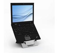 STANDIVARIUS Oryx evo D Supporto per computer portatile Alluminio, Argento 43,2 cm [17] (Laptop Stand with In-line Document Holder - Natural Aluminium)