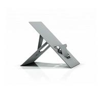 STANDIVARIUS Oryx evo H Supporto per computer portatile Alluminio, Argento 43,2 cm [17] (Laptop Stand with Document Holder for Small Laptops - Natural Aluminium)