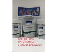 STANDOX BASISLACK MIX BASI PER SISTEMA TINTOMETRIA A SCELTA PREZZO 1 LT