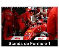 Stands de Formule 1 (Calendrier mural 2025 DIN A4 vertical), CALVENDO calendrier mensuel: Les stands sont au coeur de la course automobile en Formule1.