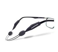 STANDWERK® Fascia per occhiali - estremamente affidabile per occhiali sportivi per donne, bambini, uomini - Porta occhiali adatto per sport e tempo libero - Resistente all'acqua, flessibile