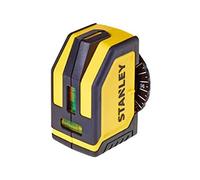 LIVELLA LASER STANLEY LIVELLO ORIZONTALE/VERTICALE ROTAZIONE 360°