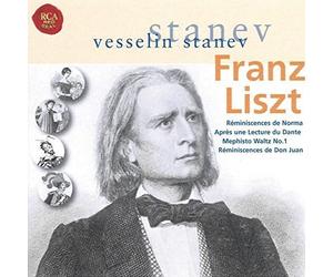 Stanev, Vesselin - Liszt: Reminescenses De Norma & Other