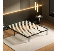 Stanew Rete 160 x 200 con 8 piedi | reti a doghe per adulti | altezza 29 cm | letto 160 x 200 con rete | 14 doghe lunghe | altamente ventilata | adatto ai materassi a memoria di forma e a molle