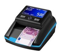 STANEW Rilevatore Banconote False 2 in 1, con Batteria Ricaricabile per il Contatore di Rilevatore di banconote false professionali, design nero e Blu