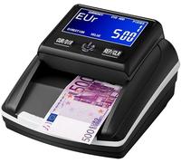 Stanew Rilevatore Banconote False e Conta Moneta Euro 2 in 1, con Batteria Ricaricabile per il Contatore di Valuta per la Rileva Banconote False EUR, USD, GBP