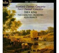 Charles Villiers Stanford Clarinet Concertos (CD) Album
