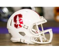Stanford Cardinal Revolution Speed Mini Casco da calcio