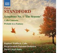 Patric Standford Patrie Standford: Symphony No. 1, 'The Seasons' (CD) Album