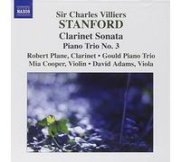 Stanford Charles Vil – Sonata per clarinetto Op. 129 Fant – NAXOS