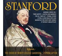 Charles Villiers Stanford Stanford: Morning Service in C/Three Motets/... (CD)