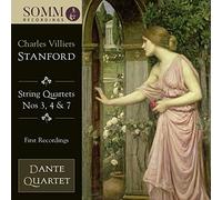 Stanford/ Dante Quartet - Quartets 3